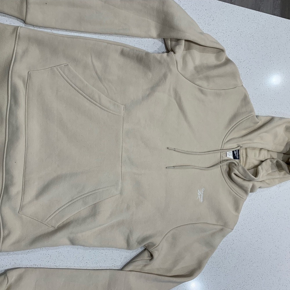 Reebok Cream Hoodie